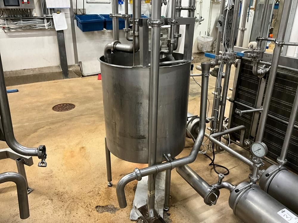 Combination | Milk Pasteurizer Lots 28-31