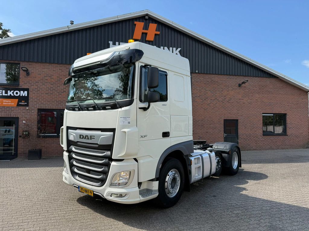 DAF XF 480 6X2 FTP Space Cab Midlift Standairco 429.893KM PTO-Prep NL Truck