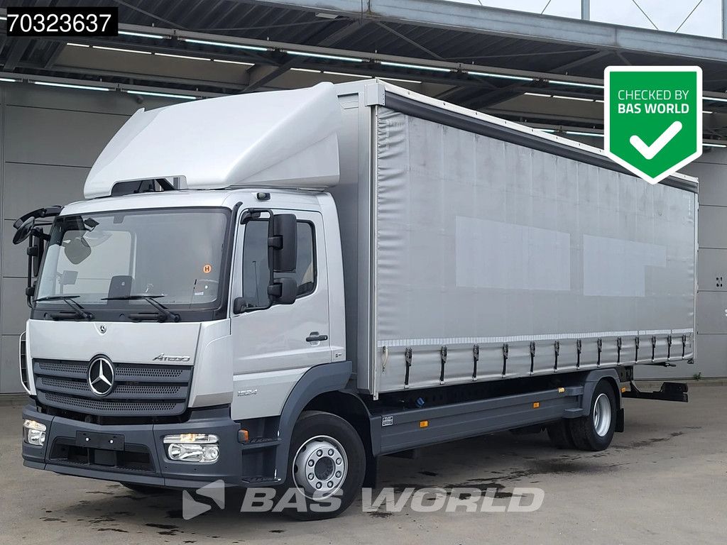 Mercedes Atego 1524 4X2 15tonner curtainsides Automatic Cruise control Euro 6