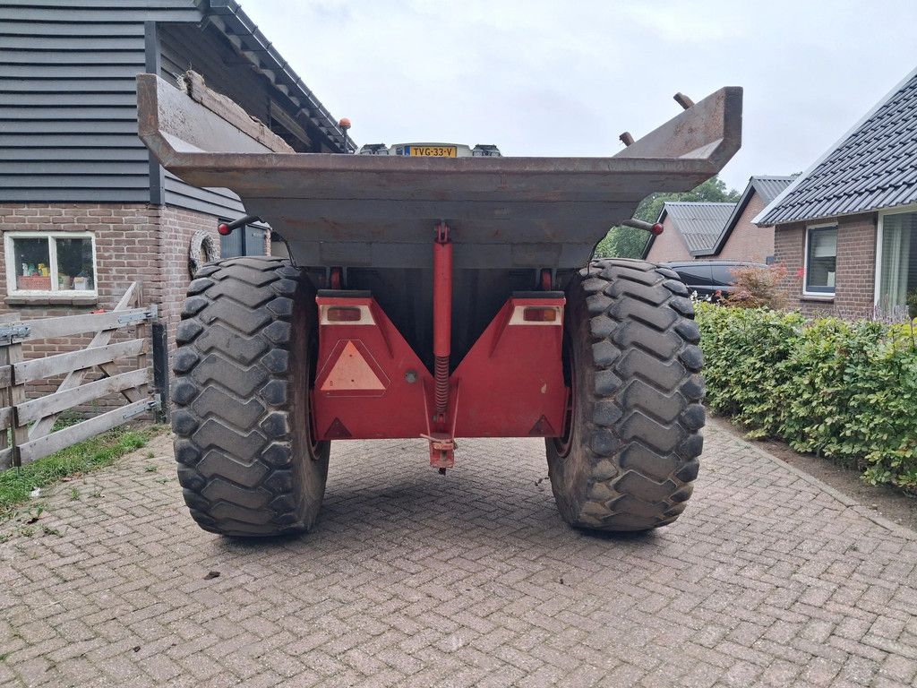 Spijkstaal ONBEKEND Kipper-dumper