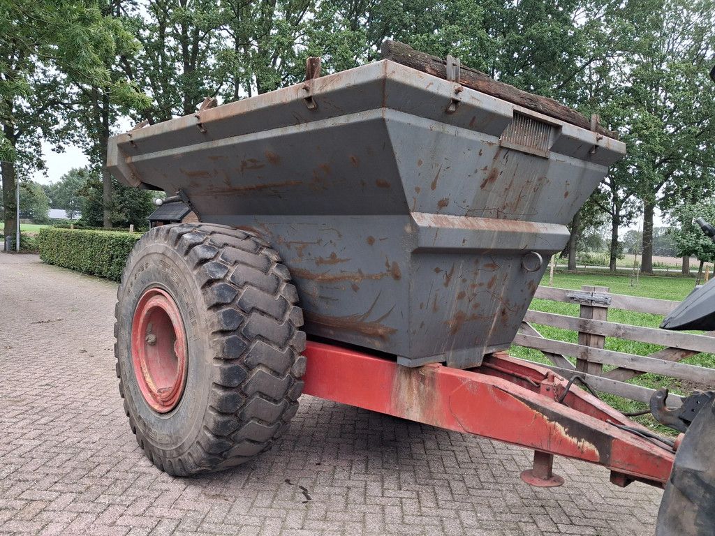 Spijkstaal ONBEKEND Kipper-dumper