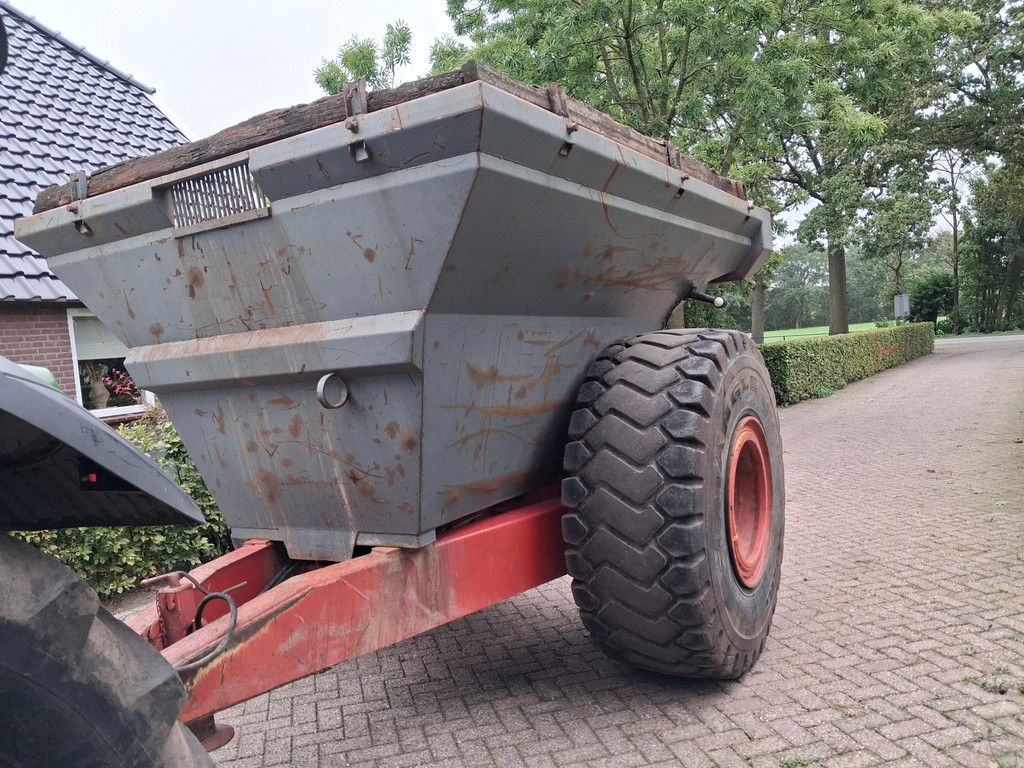 Spijkstaal ONBEKEND Kipper-dumper