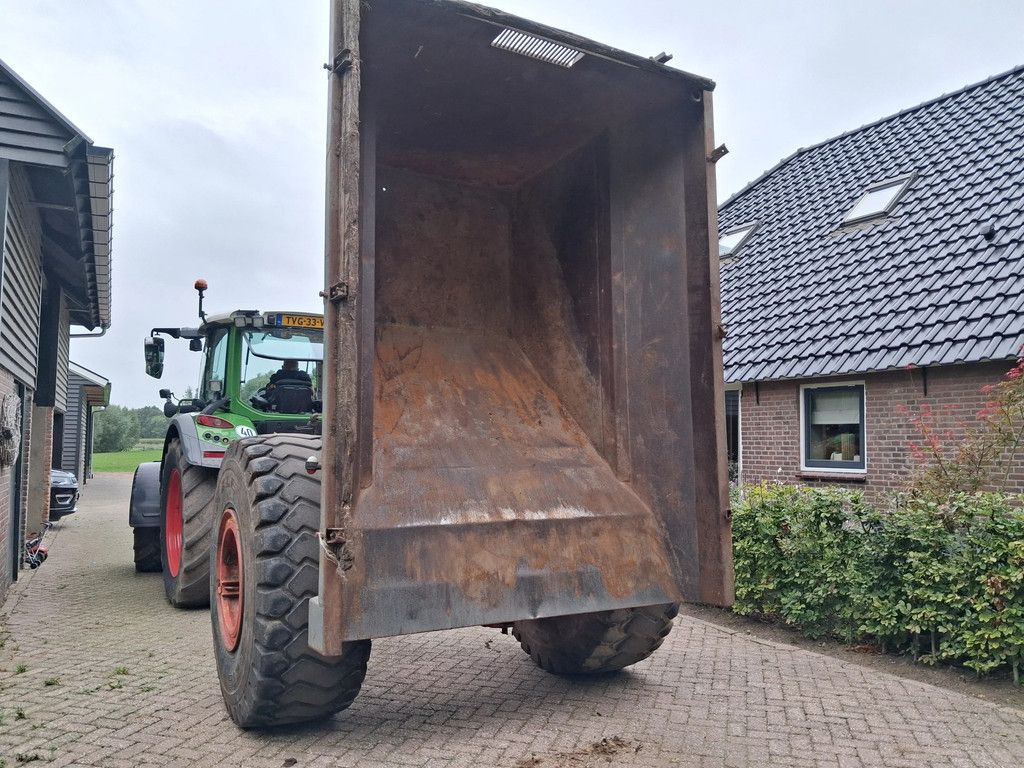 Spijkstaal ONBEKEND Kipper-dumper