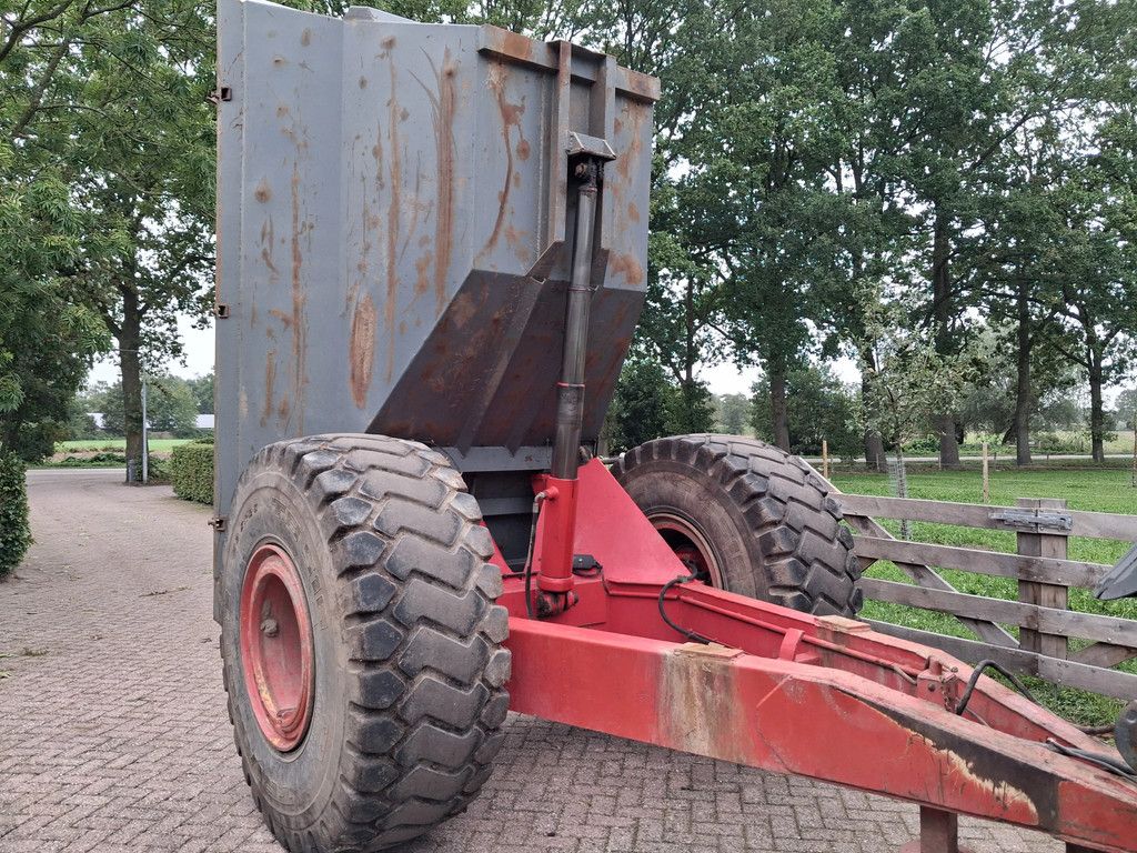 Spijkstaal ONBEKEND Kipper-dumper