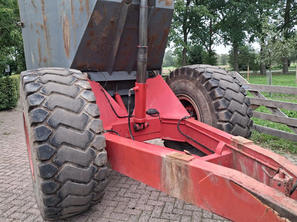 Spijkstaal ONBEKEND Kipper-dumper
