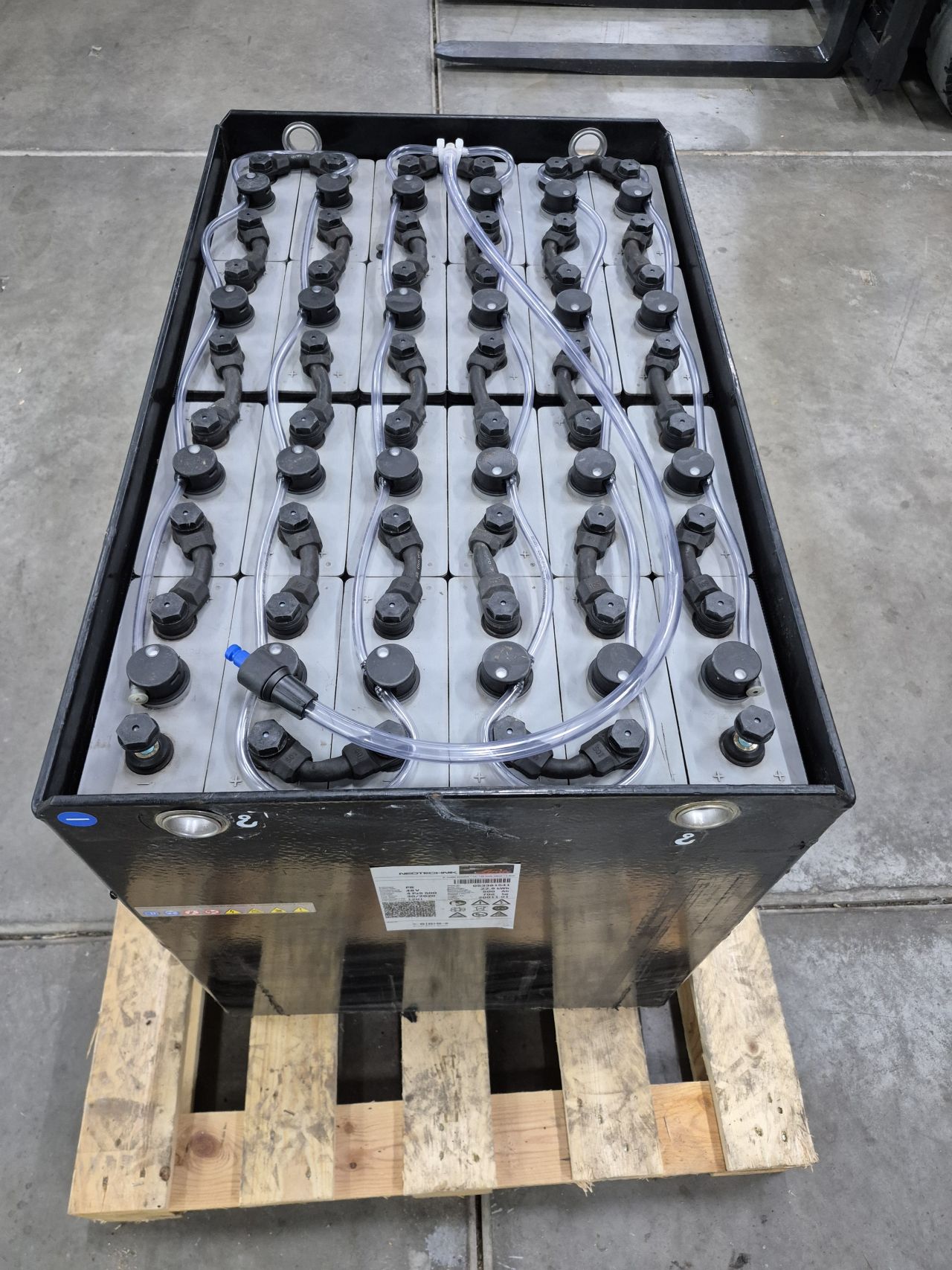 Tractiebatterij 48 volt 4PzS500 bj 2020 c5 getest 70%