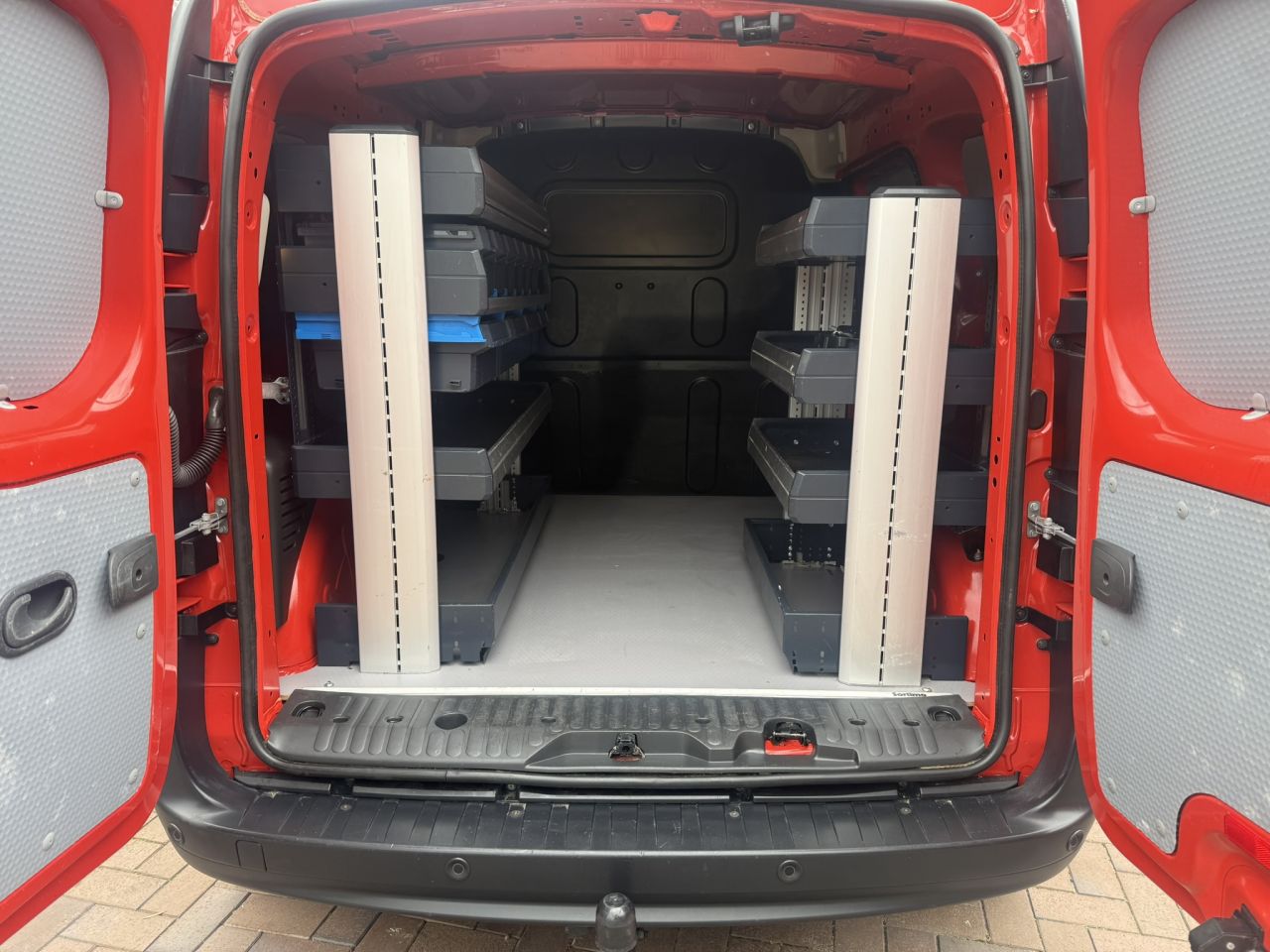 Mercedes Citan met Sortimo inrichting 67801km