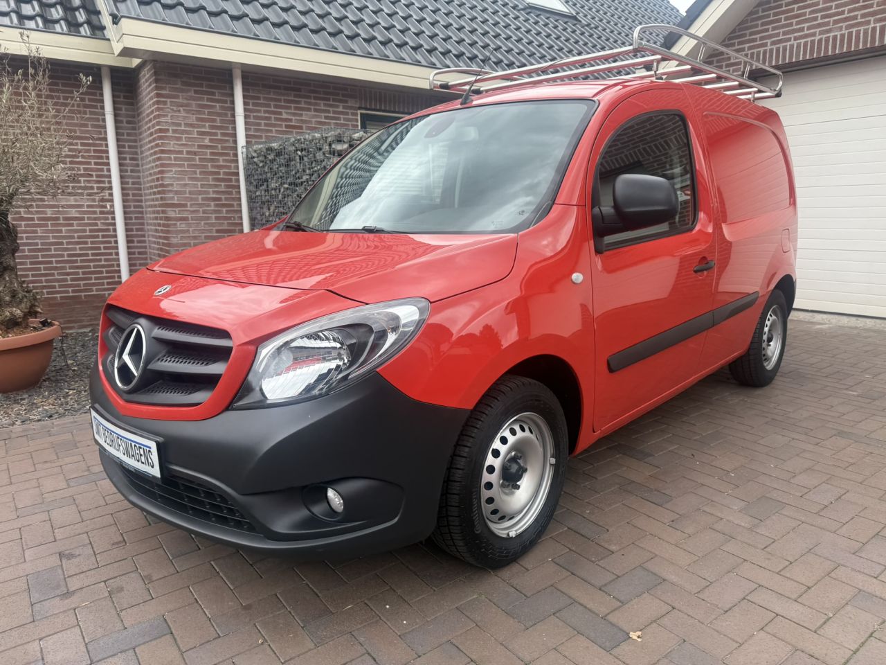 Mercedes Citan met Sortimo inrichting 67801km