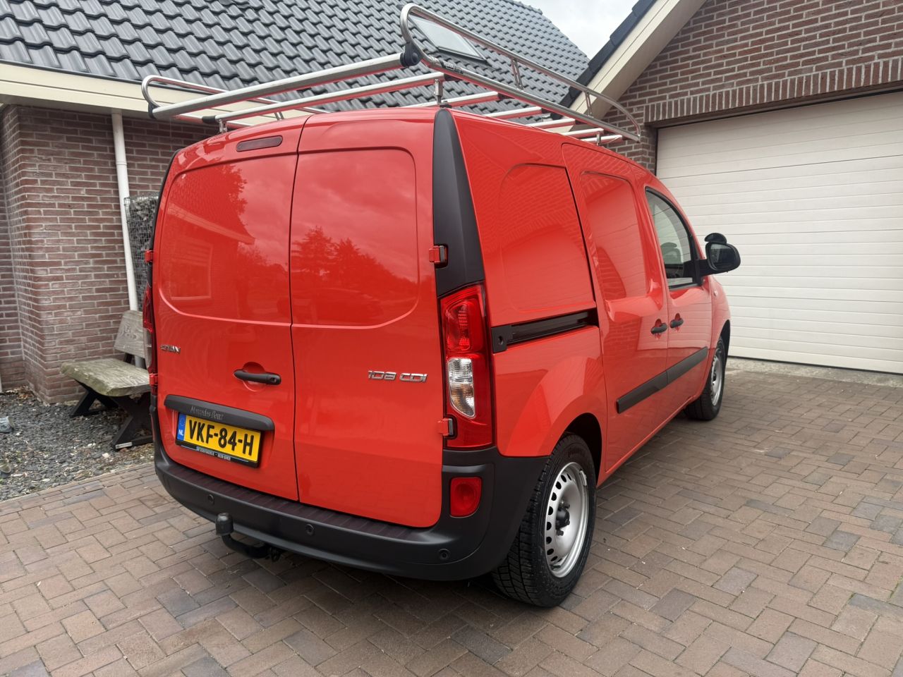 Mercedes Citan met Sortimo inrichting 67801km