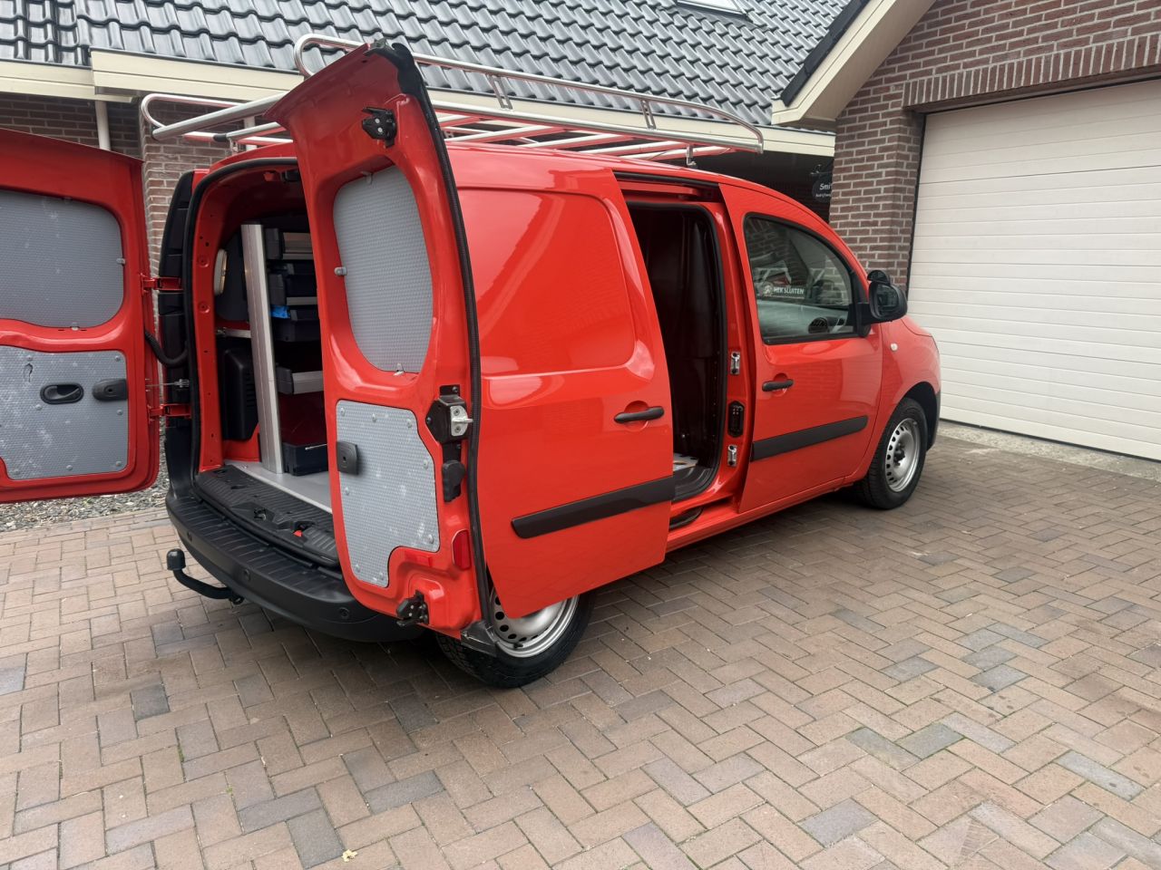 Mercedes Citan met Sortimo inrichting 67801km