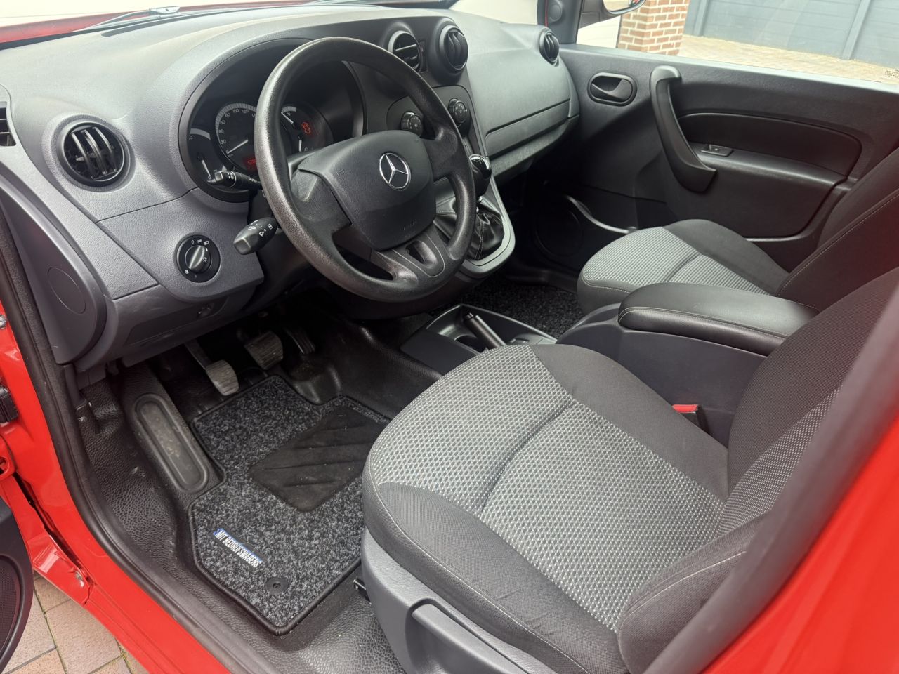 Mercedes Citan met Sortimo inrichting 67801km
