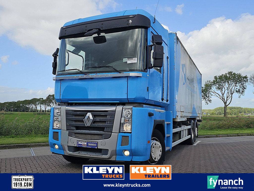 RENAULT MAGNUM 480 retarder