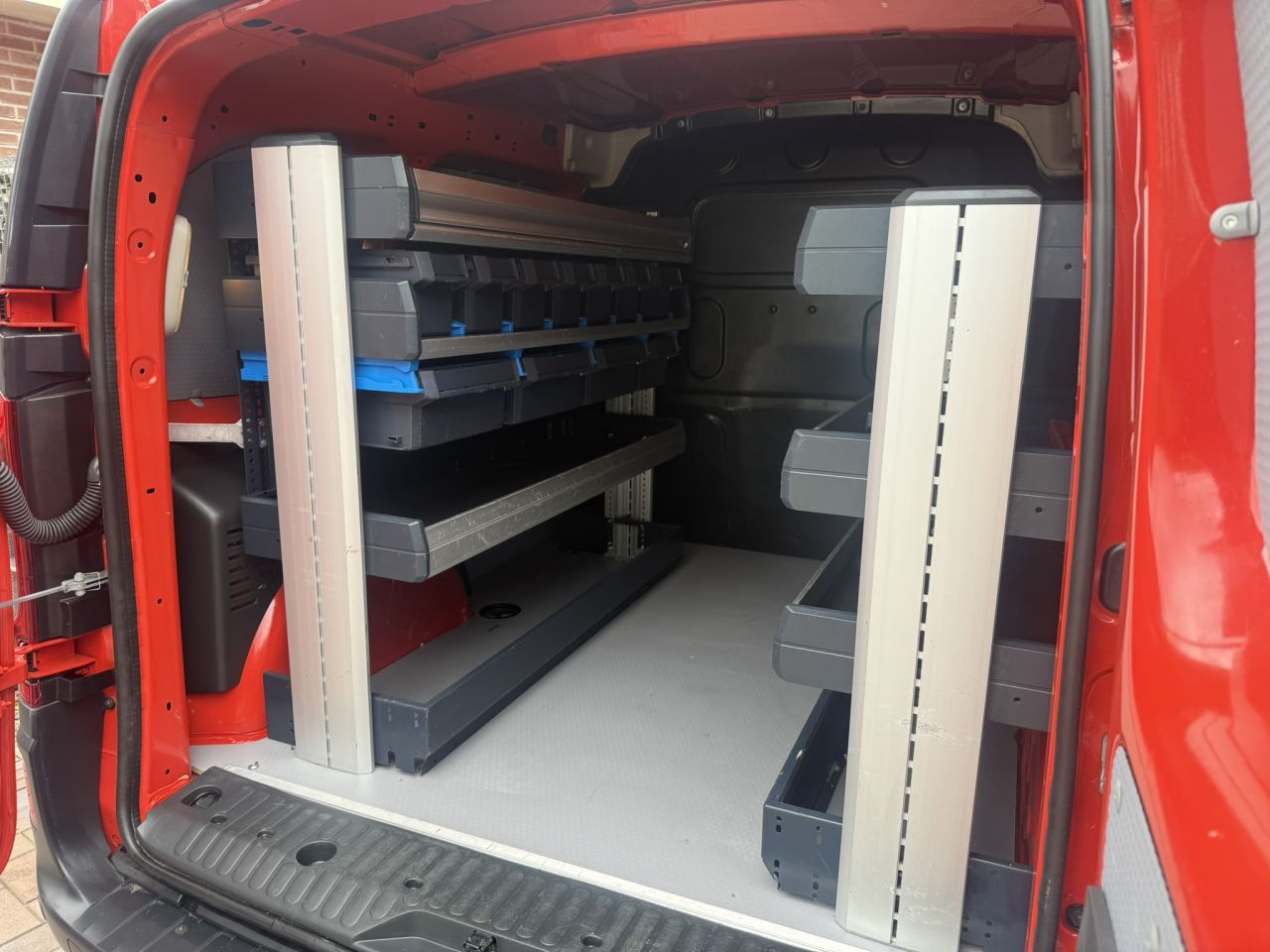 Mercedes Citan met Sortimo inrichting 67801km