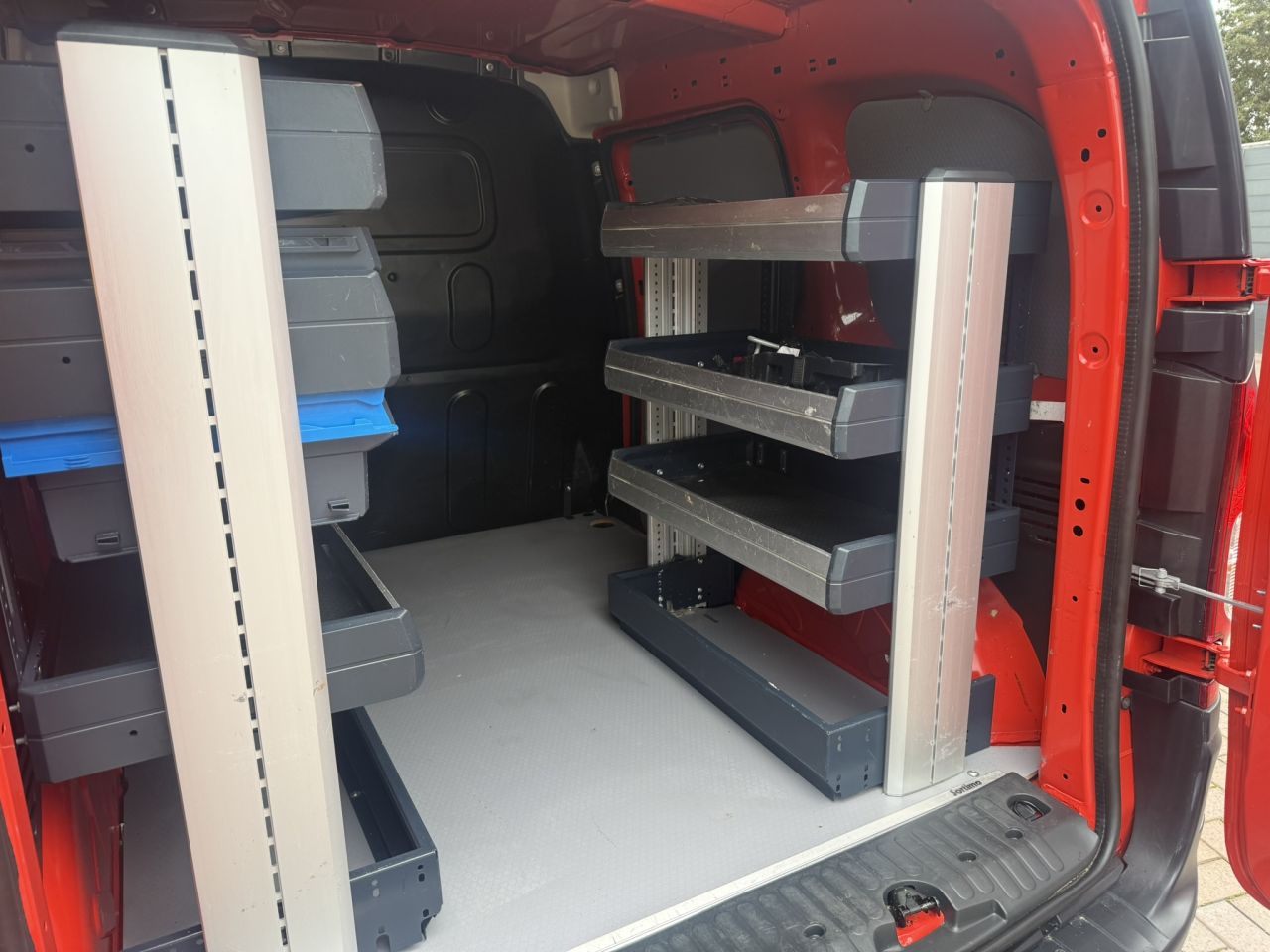 Mercedes Citan met Sortimo inrichting 67801km