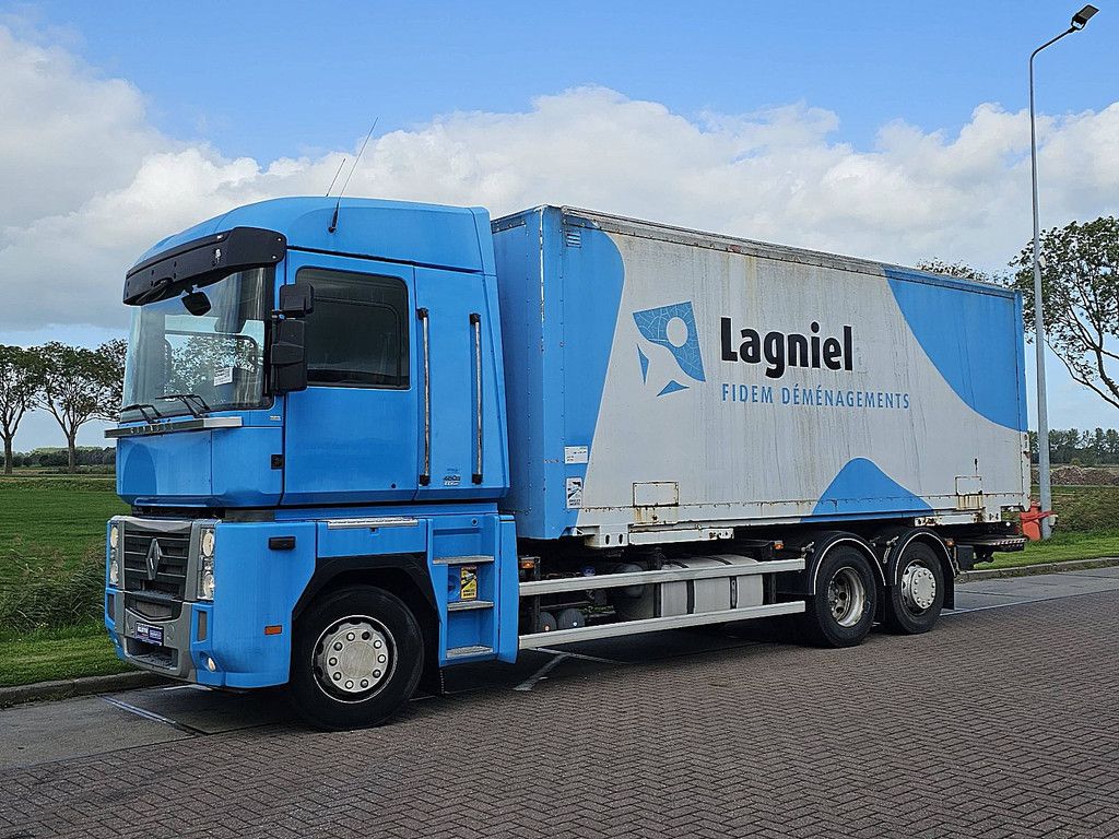 RENAULT MAGNUM 480 retarder