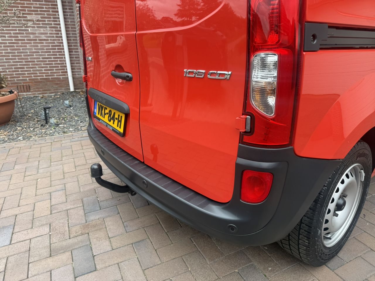 Mercedes Citan met Sortimo inrichting 67801km
