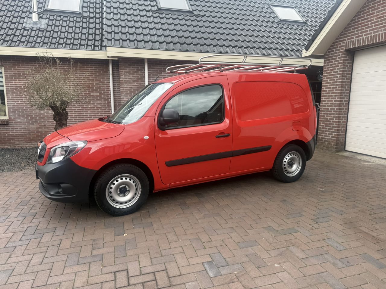 Mercedes Citan met Sortimo inrichting 67801km