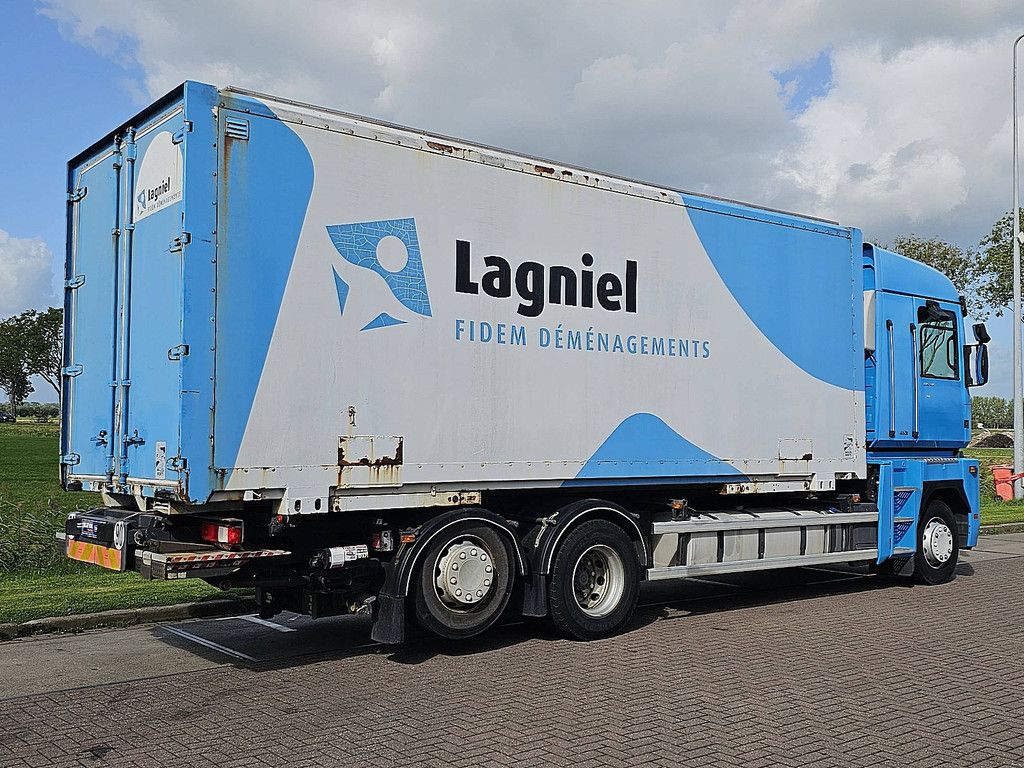 RENAULT MAGNUM 480 retarder