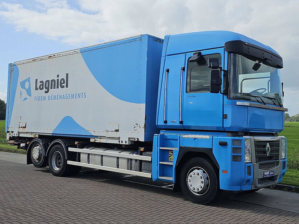 RENAULT MAGNUM 480 retarder