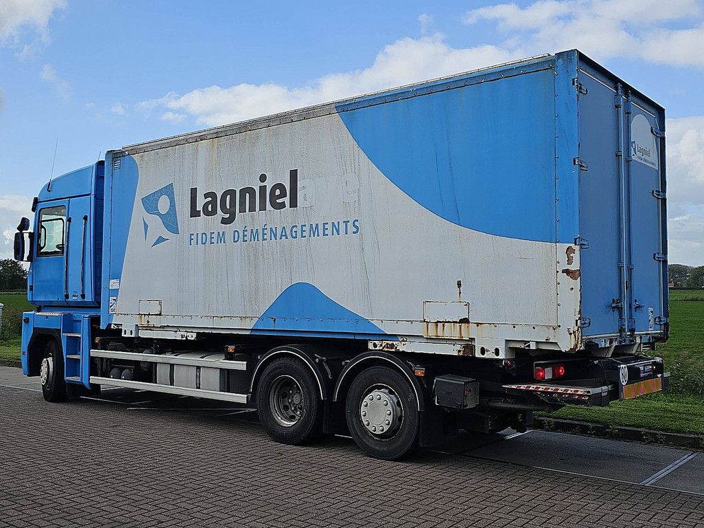 RENAULT MAGNUM 480 retarder