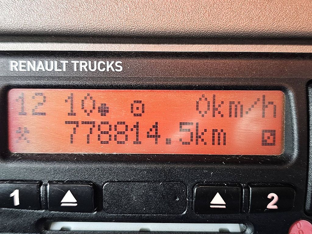 RENAULT MAGNUM 480 retarder