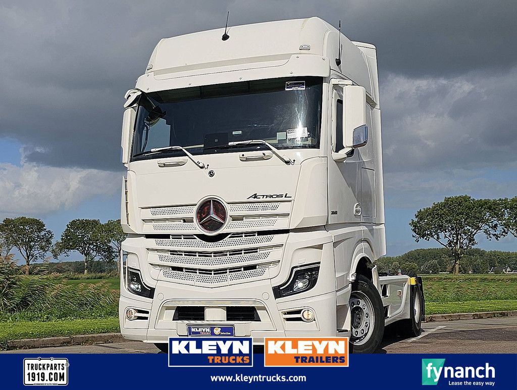 MERCEDES-BENZ ACTROS 1851 LS gigaspace retarder
