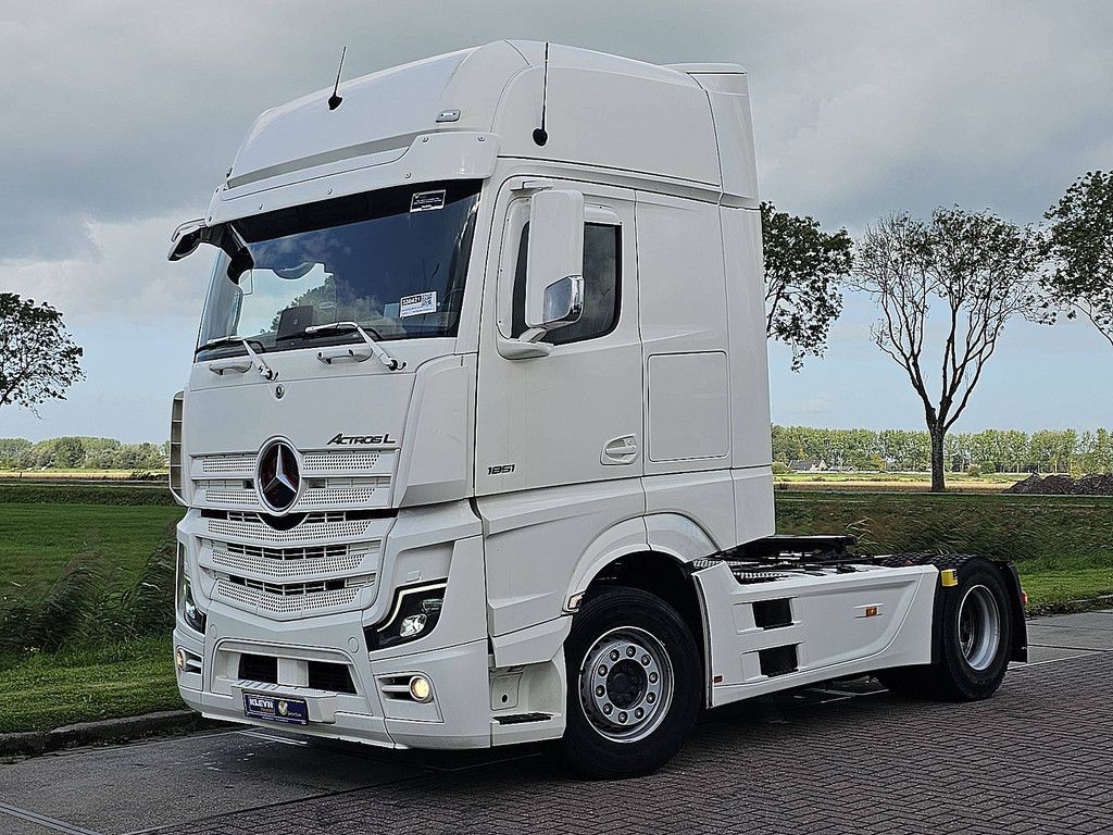 MERCEDES-BENZ ACTROS 1851 LS gigaspace retarder