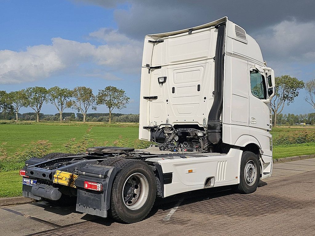 MERCEDES-BENZ ACTROS 1851 LS gigaspace retarder