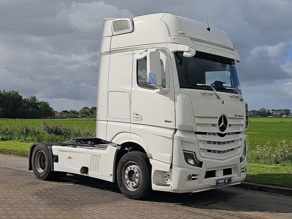 MERCEDES-BENZ ACTROS 1851 LS gigaspace retarder