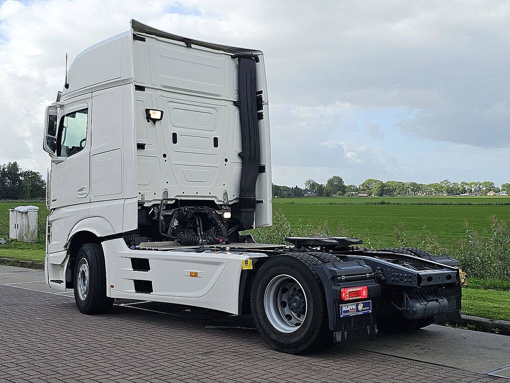MERCEDES-BENZ ACTROS 1851 LS gigaspace retarder