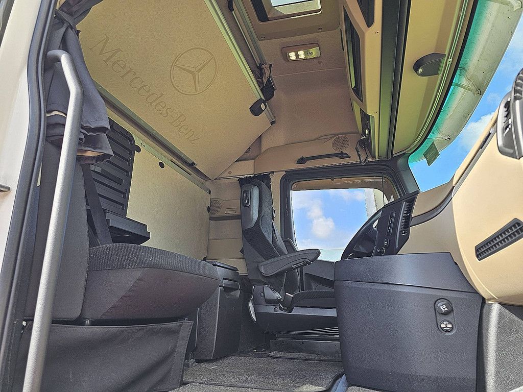 MERCEDES-BENZ ACTROS 1851 LS gigaspace retarder