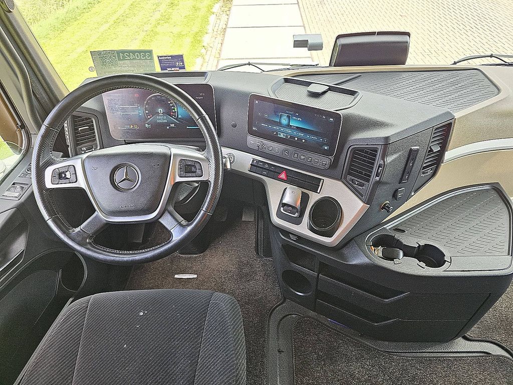 MERCEDES-BENZ ACTROS 1851 LS gigaspace retarder