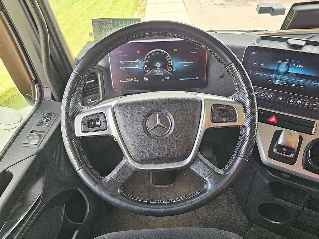 MERCEDES-BENZ ACTROS 1851 LS gigaspace retarder
