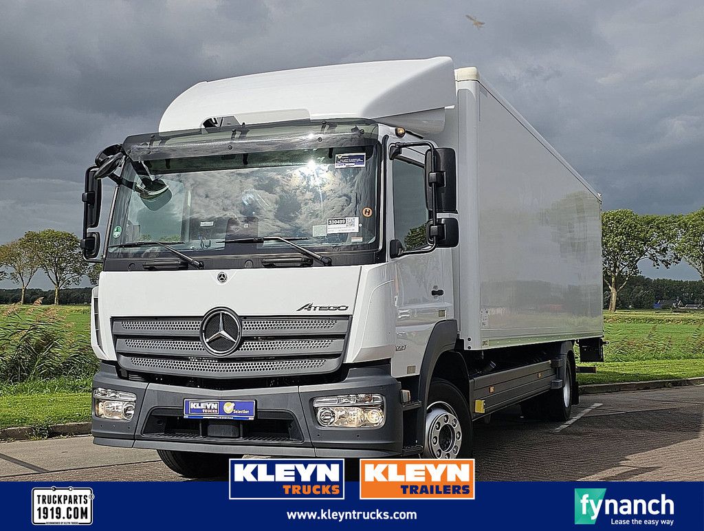 MERCEDES-BENZ ATEGO 1227 lift airco