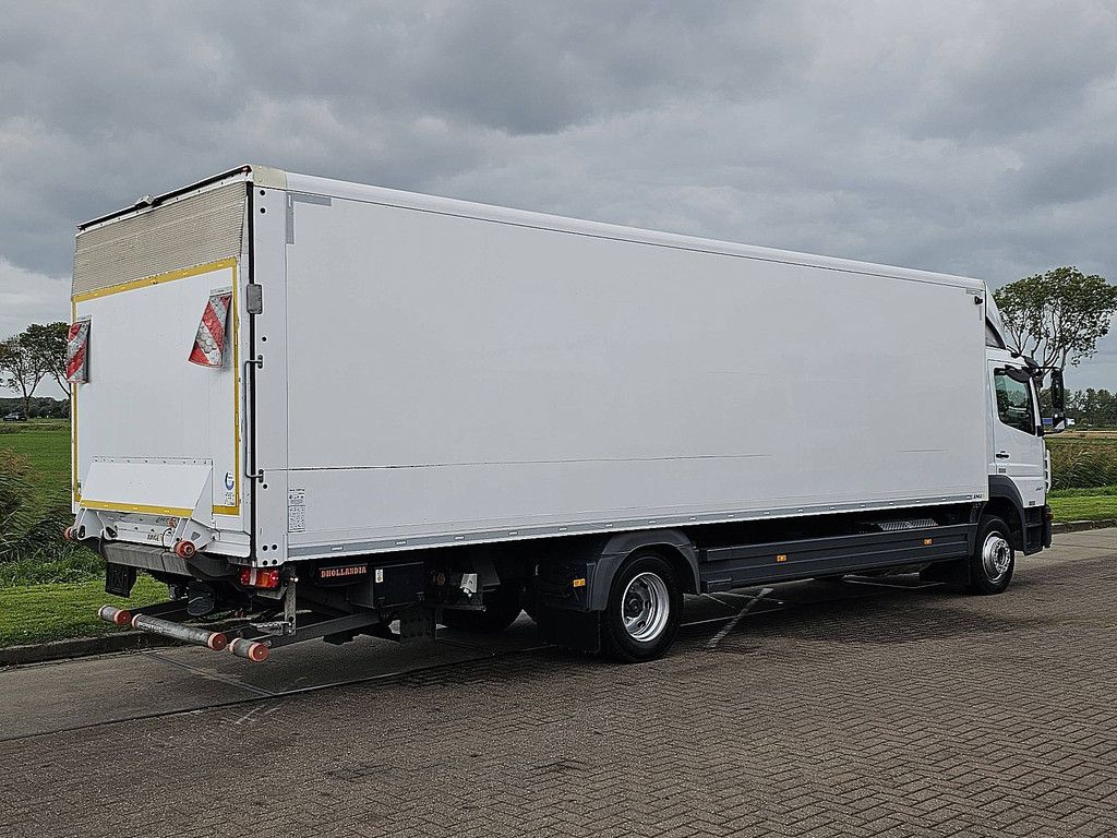 MERCEDES-BENZ ATEGO 1227 lift airco