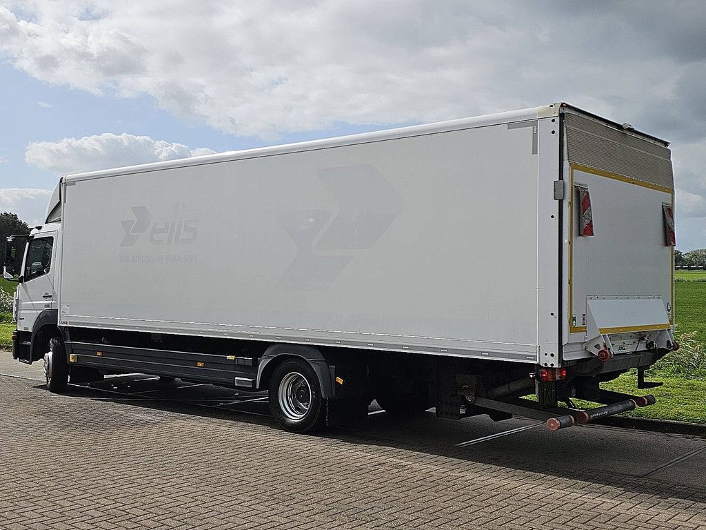 MERCEDES-BENZ ATEGO 1227 lift airco