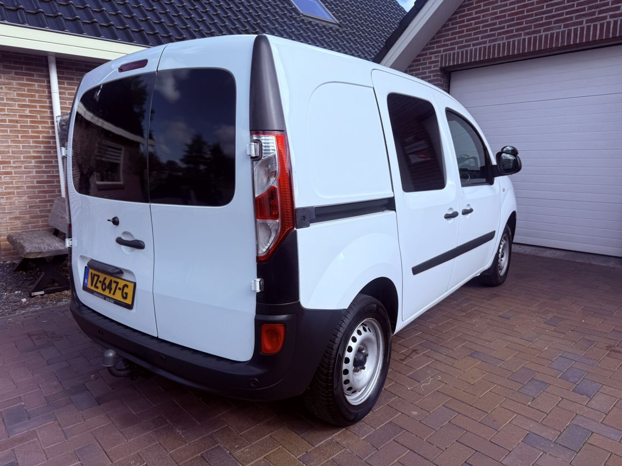 Renault Kangoo met Bott inrichting zeer nette bus