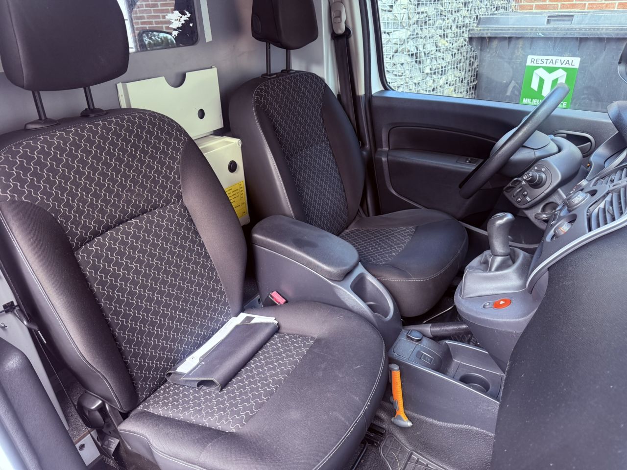 Renault Kangoo met Bott inrichting zeer nette bus