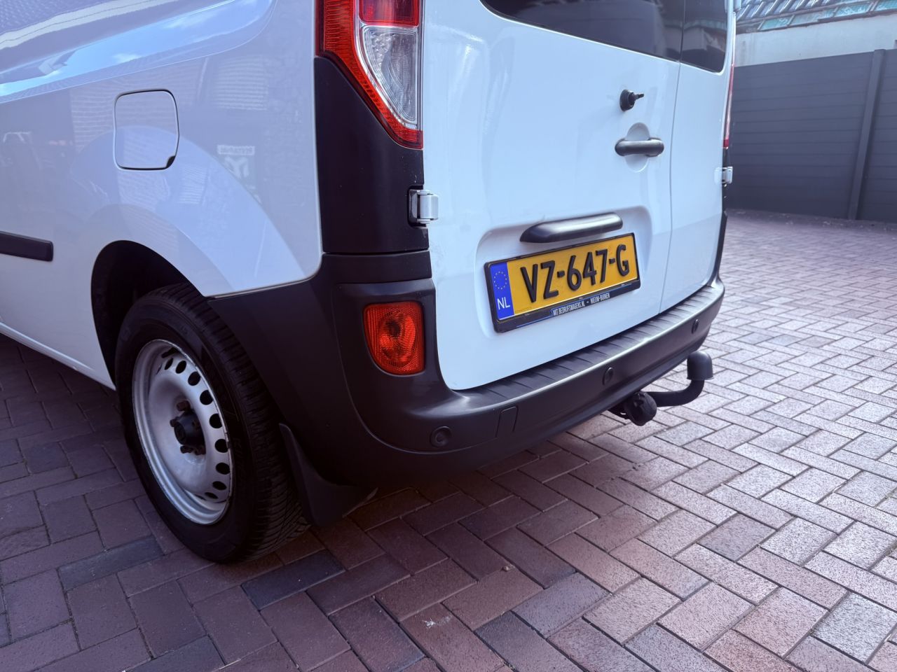 Renault Kangoo met Bott inrichting zeer nette bus