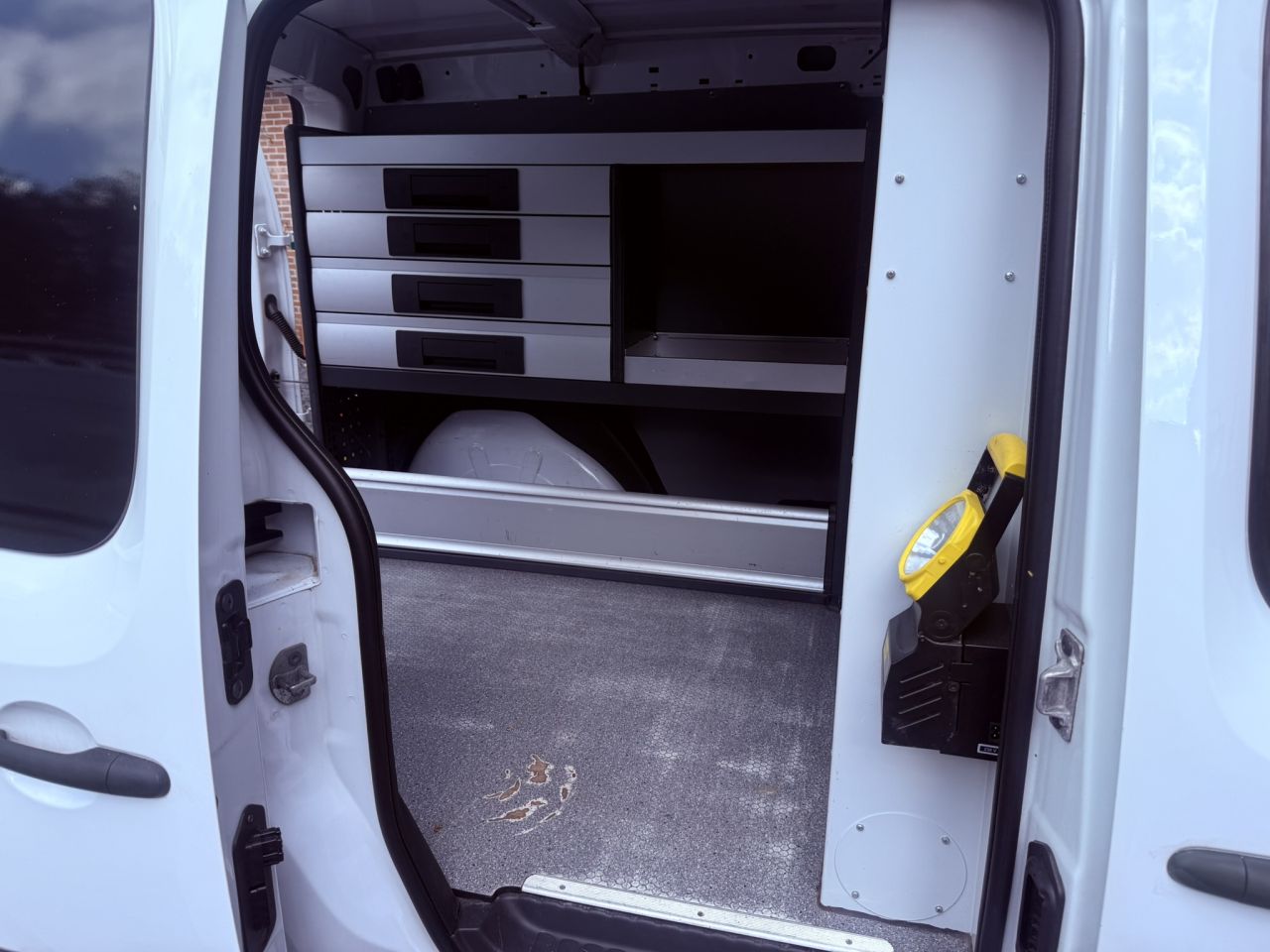Renault Kangoo met Bott inrichting zeer nette bus
