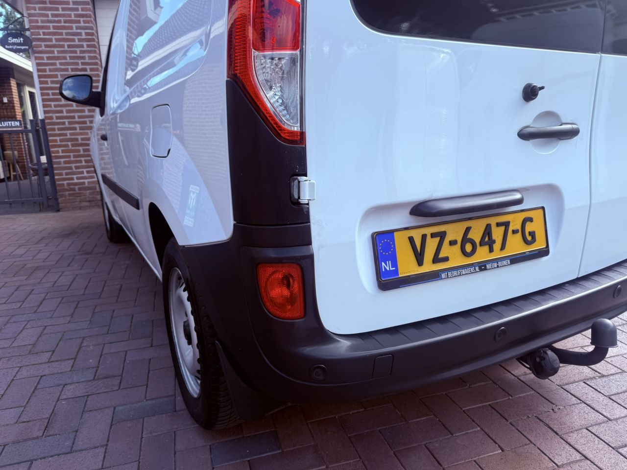Renault Kangoo met Bott inrichting zeer nette bus