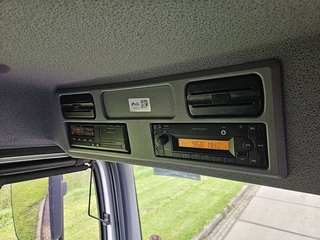 MERCEDES-BENZ ATEGO 1227 lift airco