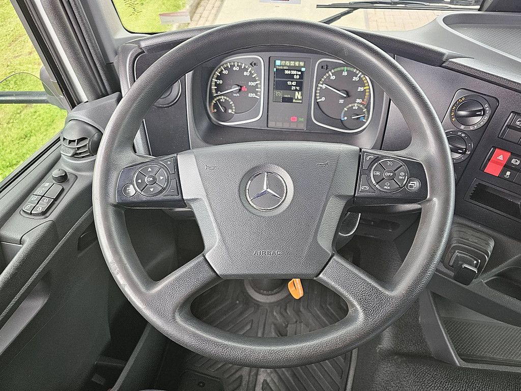 MERCEDES-BENZ ATEGO 1227 lift airco