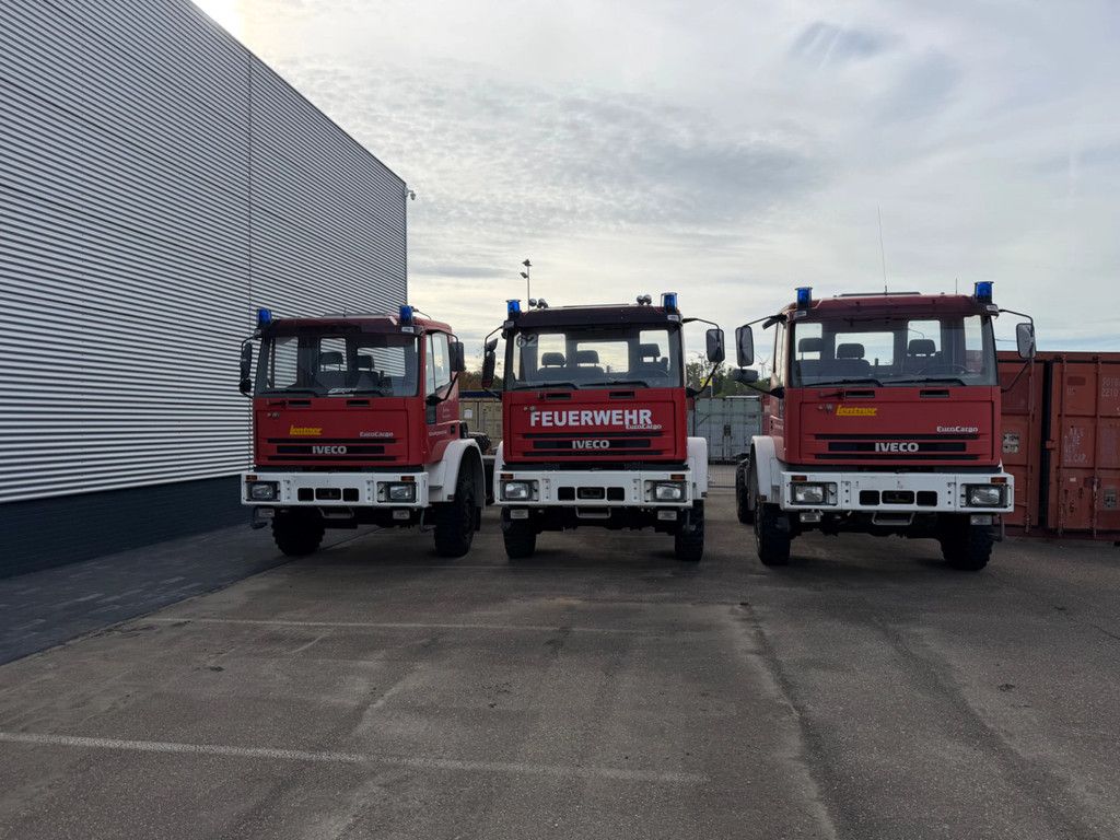 Iveco Eurocargo 95E18 Intercooler 4x4 manuel gearbox 14.000 km !! 3 x in stock !!!