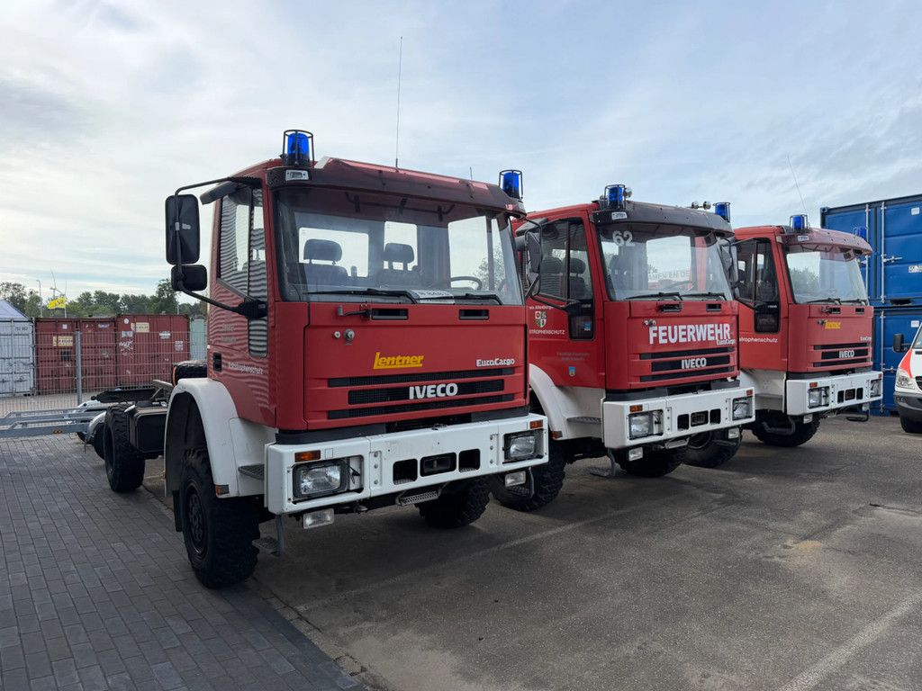 Iveco Eurocargo 95E18 Intercooler 4x4 manuel gearbox 14.000 km !! 3 x in stock !!!