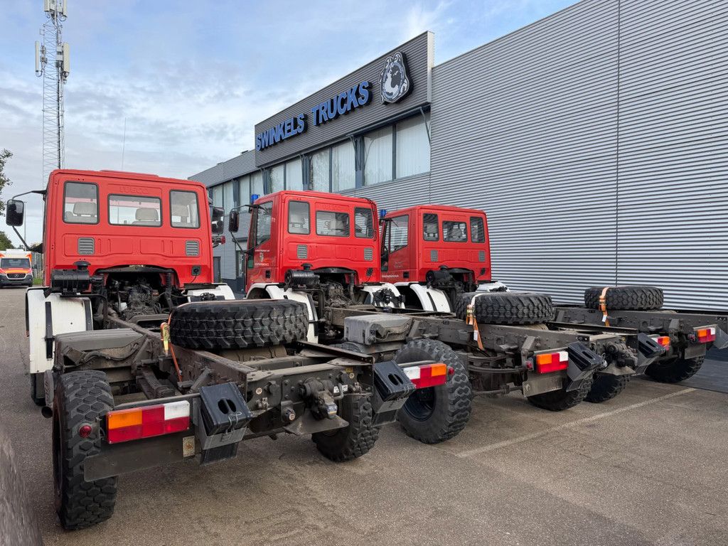 Iveco Eurocargo 95E18 Intercooler 4x4 manuel gearbox 14.000 km !! 3 x in stock !!!