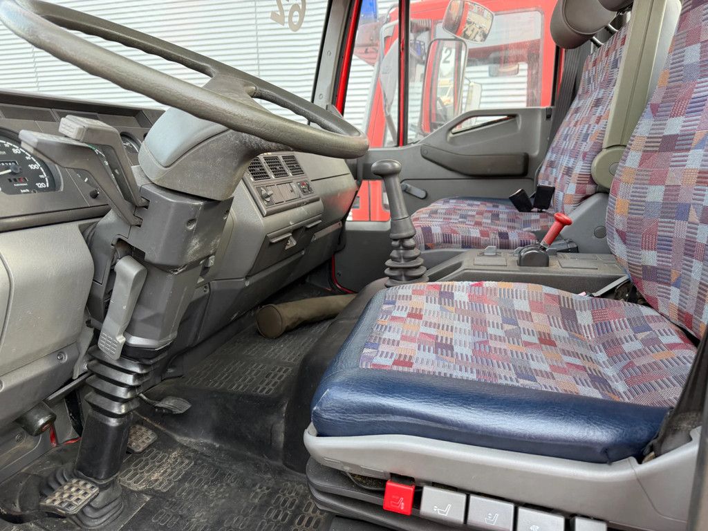 Iveco Eurocargo 95E18 Intercooler 4x4 manuel gearbox 14.000 km !! 3 x in stock !!!