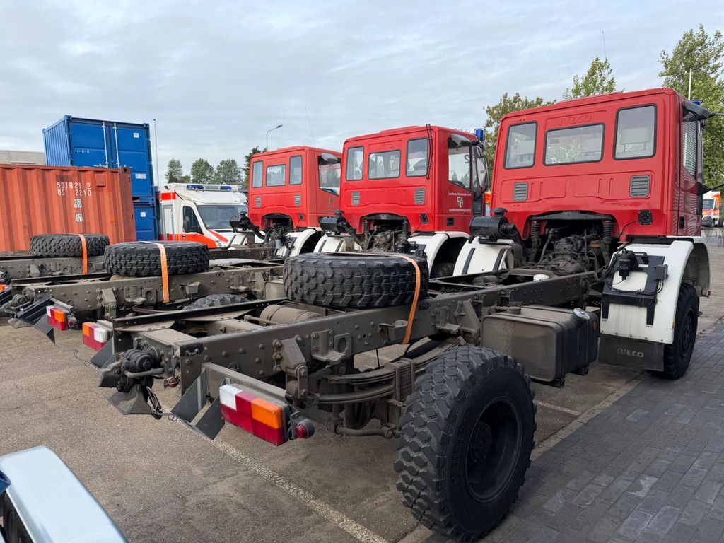 Iveco Eurocargo 95E18 Intercooler 4x4 manuel gearbox 14.000 km !! 3 x in stock !!!