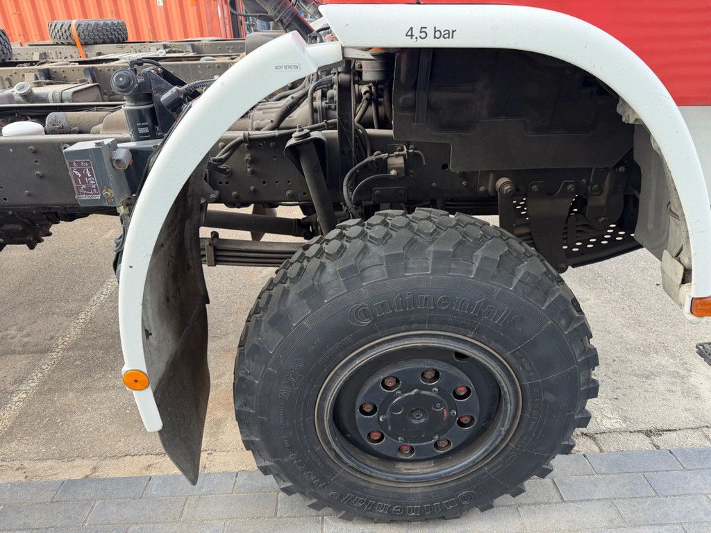 Iveco Eurocargo 95E18 Intercooler 4x4 manuel gearbox 14.000 km !! 3 x in stock !!!