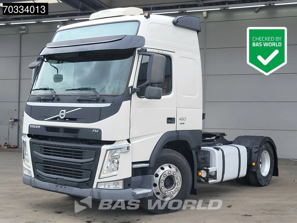 Volvo FM 460 4X2 VEB Standklima Alcoa's